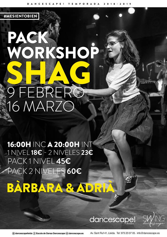 Pack Workshop Shag