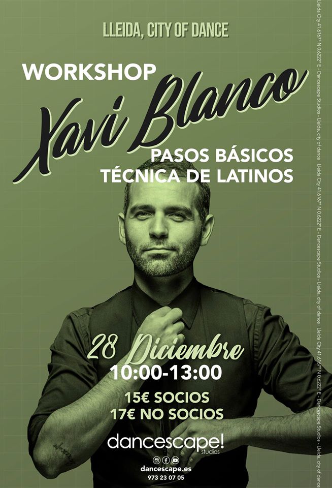 Workshop Pasos Básicos de Latinos