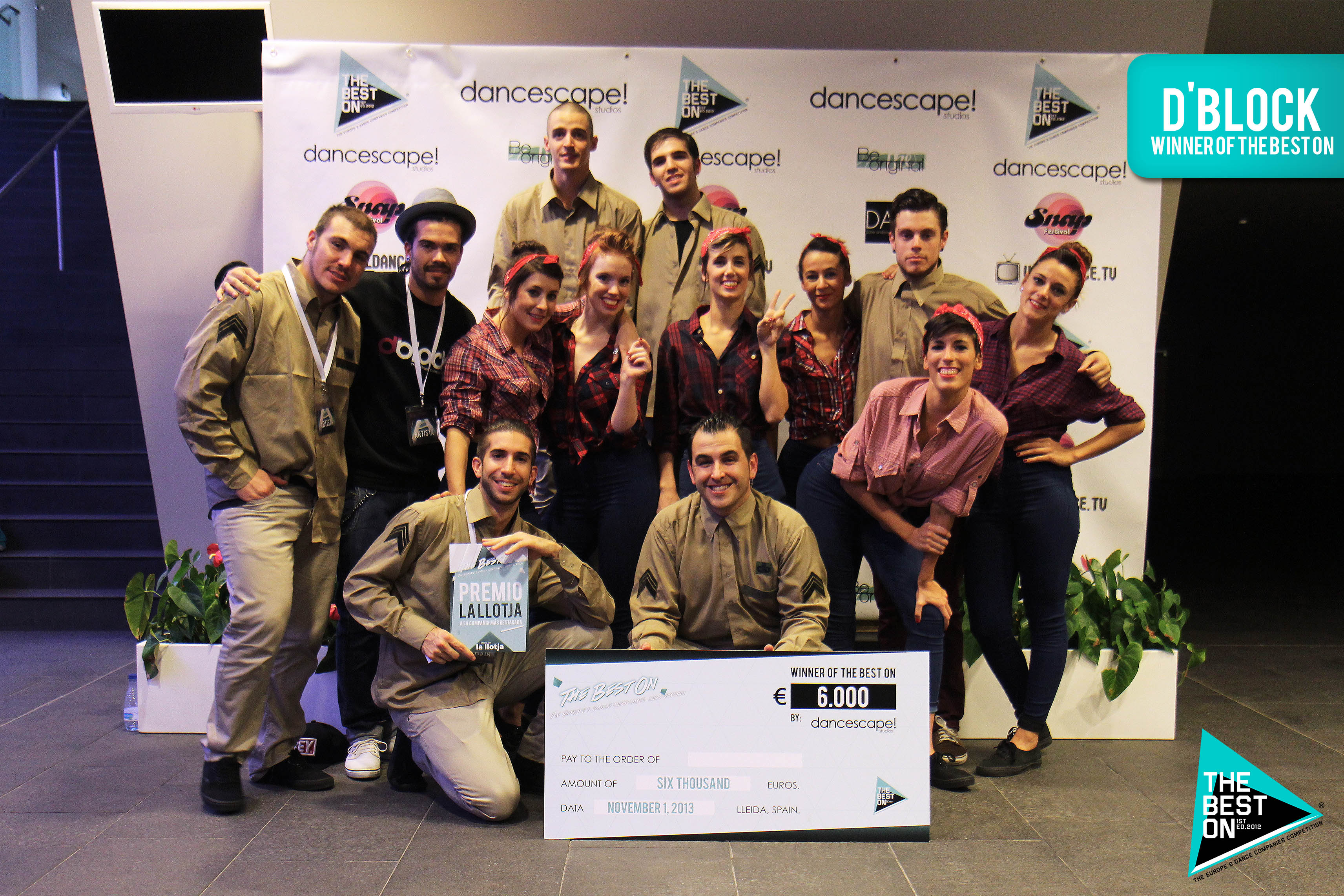 1º Premio D'Block